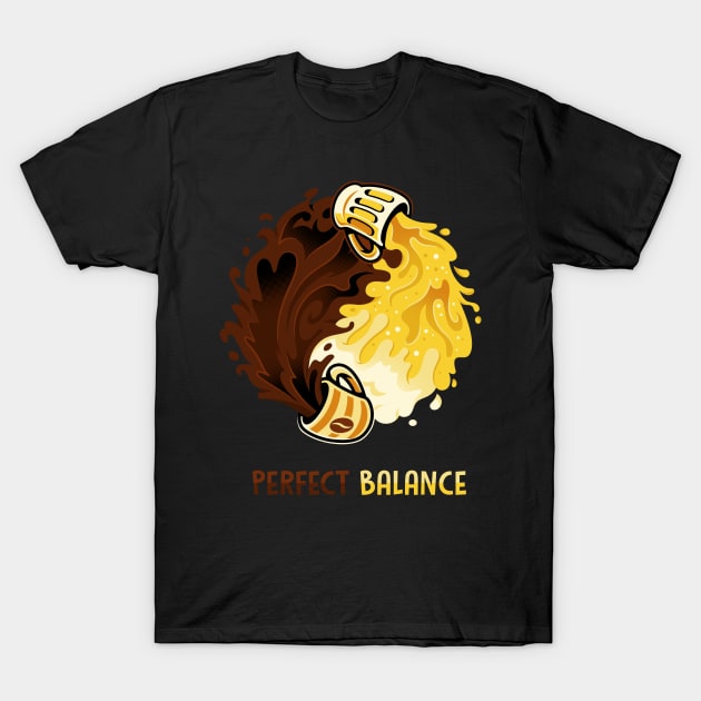 Perfect Balance T-Shirt by JayHai